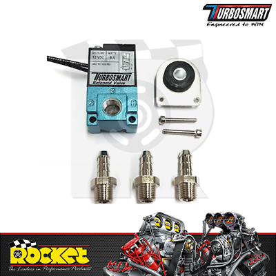 Turbosmart TS-0301-3003 EBoost2 Spare Solenoid kit for eBoost2 and eBoost Street