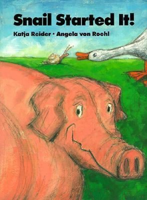 Schnecke hat angefangen! Taschenbuch Katja Reider