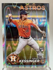 2024 TOPPS CHROME GRAE KESSINGER ROOKIE RAY WAVE