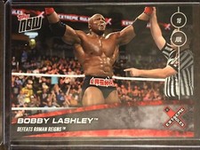 2018 Topps Now WWE #43 Bobby Lashley Extreme Rules