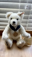 STEIFF DAWN OF THE CENTURY BEAR 1999 Walt Disney World Convention SIGNED