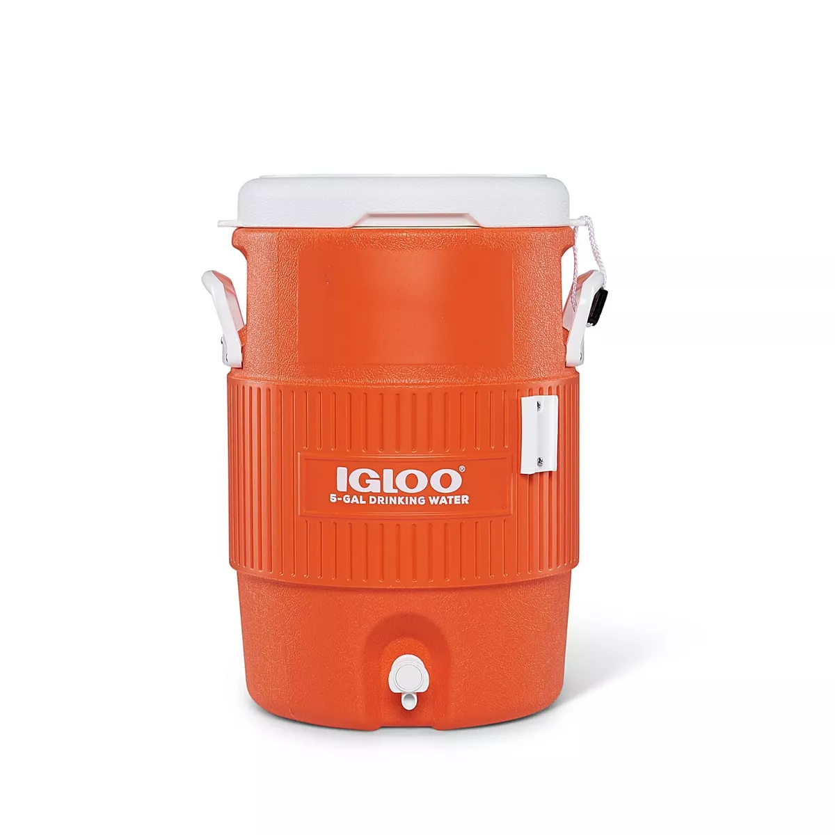 Igloo Seat Top 5 Gal Orange Beverage Cooler