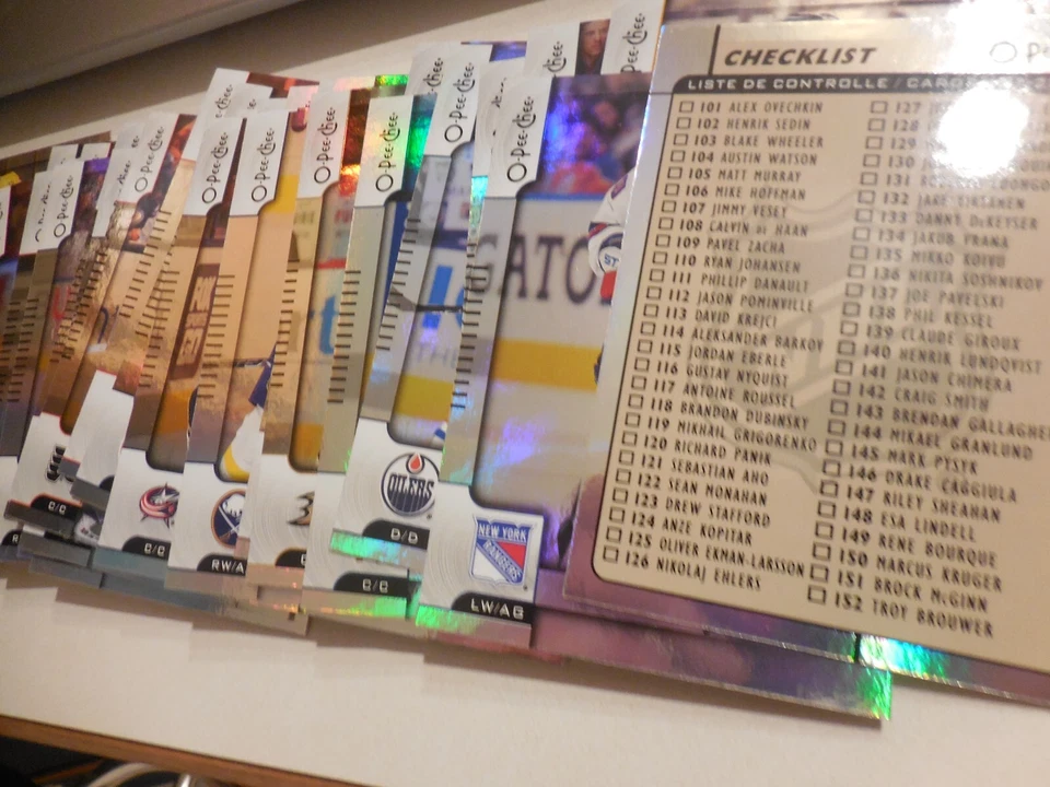 2017/2018 O-Pee-Chee Rainbow 1-400 U PICK - Image 2 of 3