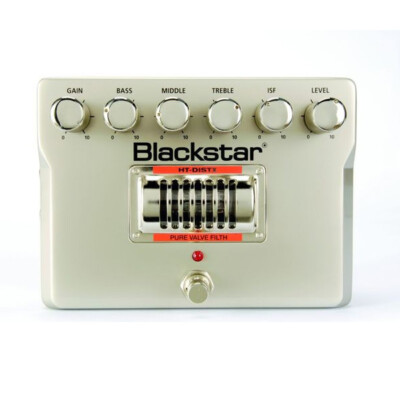 black star ディストーション HT-DISTX Blackstar HT-DISTX Tube (Valve) Pedal Demo & Review ~ TTK