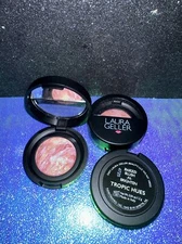 LAURA GELLER Baked Blush-N-Brighten TROPIC HUES 0.04 oz TRAVEL SIZE SET OF 3