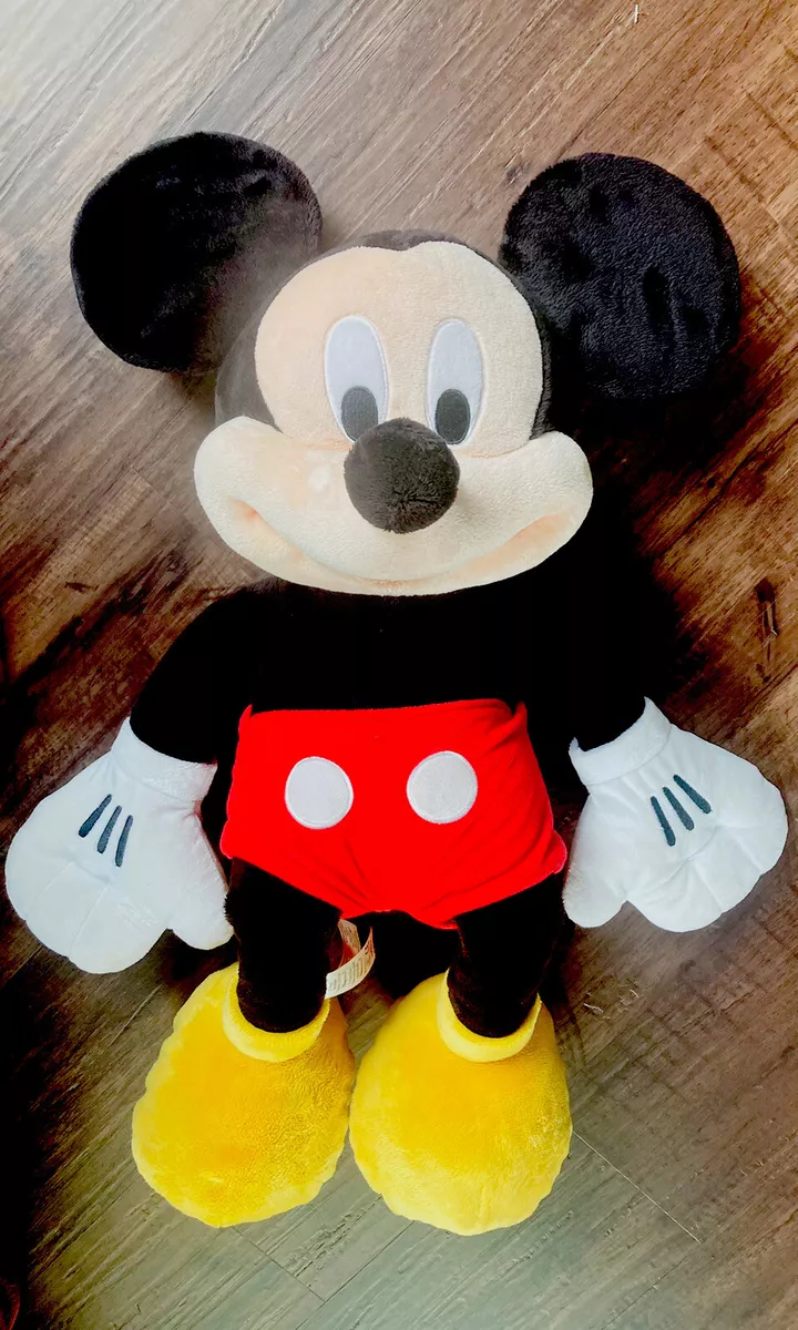 EUC, Disney Store Authentic 13.5 Mickey Mouse Stuffed Plush, Genuine  Original