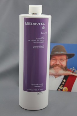 Medavita Luxviva Protective Pre-Colour Hair Treatment 1000 ml Hyperproteinhaltig