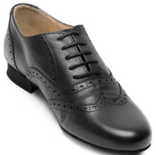 Rumpf 9237 Damen Tanzschuh Tango Latein Boogie Swing CanCan Ballroom schwarz