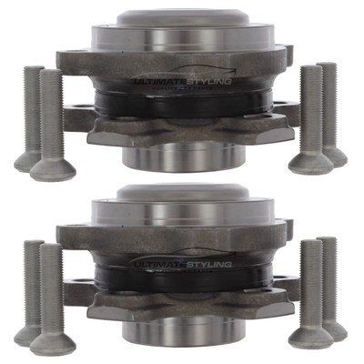 Front Wheel Bearing Hubs Kits BMW 8 Series G14 Convertible 2019-2024 ABS Pair