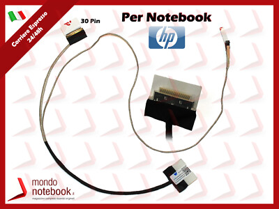 Fleshy Leaf Câble vidéo LCD de rechange pour HP 15-BS 15T-BR 15Z-BW 15-BW 250 255 G6 CBL50 924930-001 DC02002WZ00