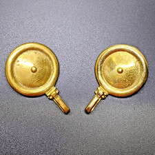 1470s Women  s Disk Strap End Replica for Reenactment, LARP  Cosplay Costumes