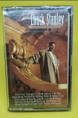 FACTORY SEALED CHUCK STANLEY CASSETTE THE FINER THINGS IN LIFE