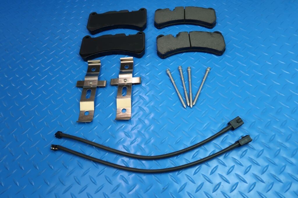 Maserati GranTurismo Gran Turismo Gt front rear brake pads TopEuro #12085