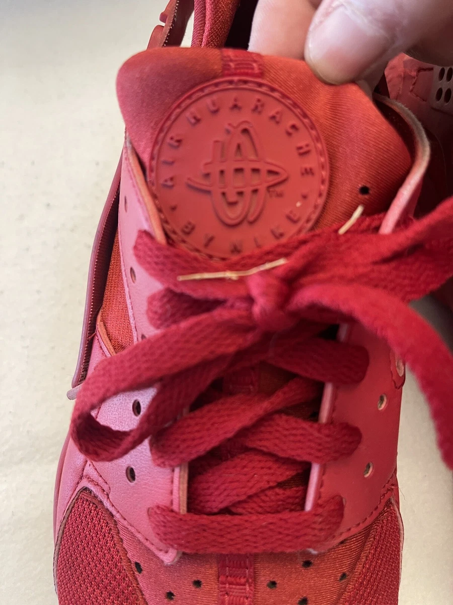 Mens red cheap huarache shoes