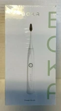 NEW Boka BOK554800F001 Rechargeable Sonic Electric Toothbrush Power Brush White