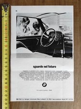 Pubblicità vintage 1970 BMW auto d'epoca automobili Germania FAI UNA PROPOSTA