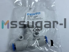 1pc NEW FESTO GR-QS-6 Throttle Valve Gas Connector GRQS6 GR-QS-6 193969