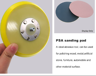 2pc Replacement 5 " PSA DUAL ACTION DA STICK ON SANDING PADS Sand Disc Pad Foam - Foto 8