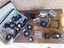 Lotto Dissipatori Ventole X CPU Computer Vintage