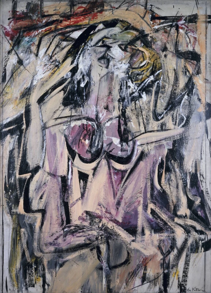 Willem de 2024 kooning woman i