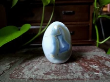 Orca Agate Freeform Crystal With Some Orange