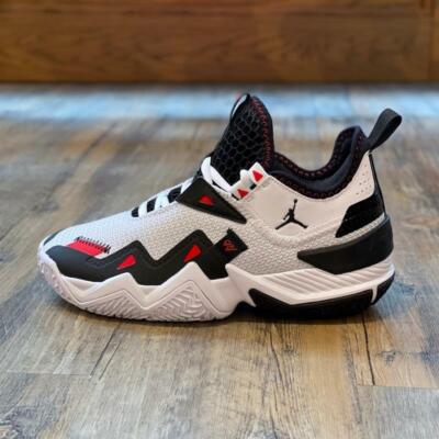 2020 Jordan Westbrook One Take White University Red Black Basketball Shoes  CJ0955-101 - ReactRun