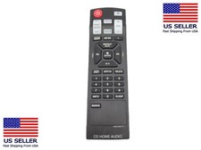 New AKB73655711 Replaced Remote Control fit for LG CD Home Audio Hi-fi System