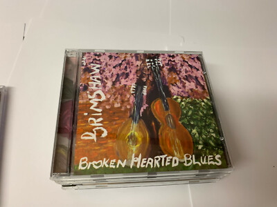 Broken Hearted Blues Import J.C. Grimshaw & Angelina CD MINT/EX