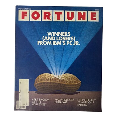 Fortune Magazine November 28, 1983 Winners and Losers From IBM's PC Jr.