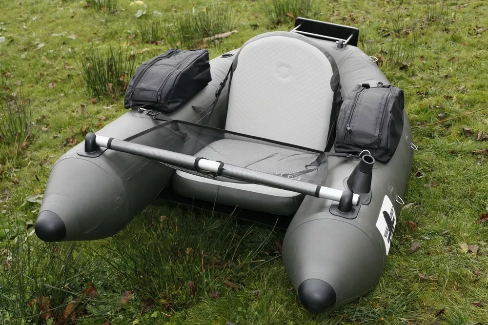 Inflatable float board boat (Belly) for fly fishing and fishing