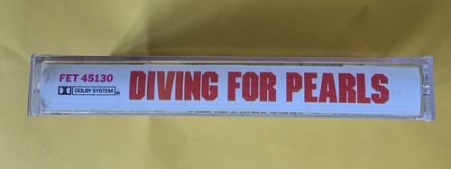Diving For Pearls Self-titled Cassette Tape Tested + Helix Long Way To Heaven - Picture 5 of 7