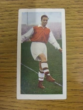 1956 Chix No.2 Series: No.09 - Derek Tapscott [Arsenal & Wales] Chix Bubble Gum