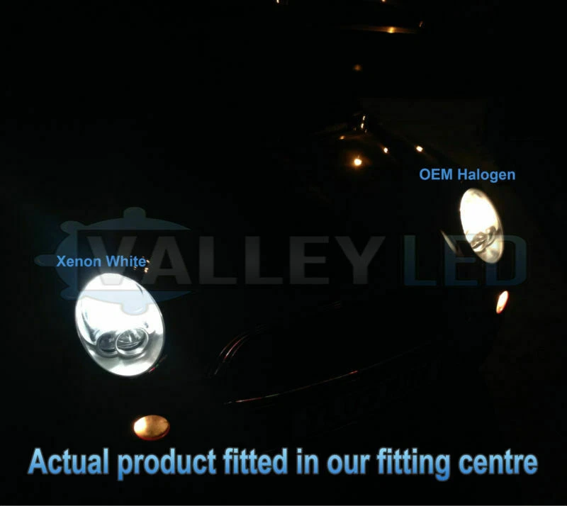 Insignia 11-on Xenon White Upgrade Kit Headlight Dipped High Side Bulbs 6000k - Image 4 of 4