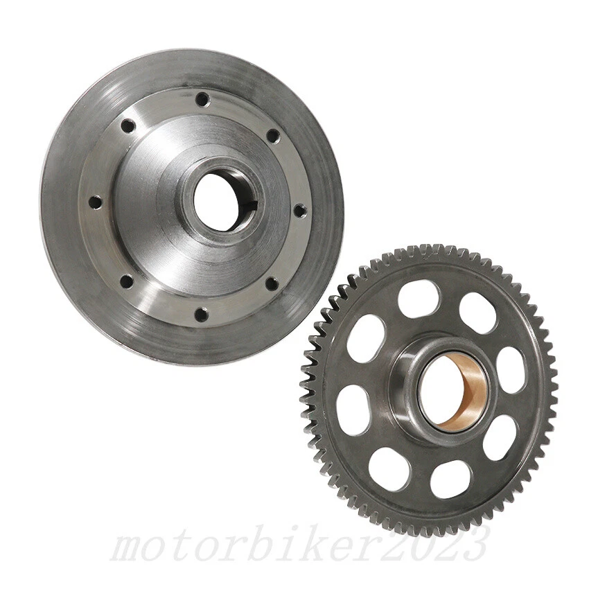 Conjunto de embrague de arranque para BMW F650GS F650ST 1993-2000 12112343296 12112343295 Foto 3 de 4