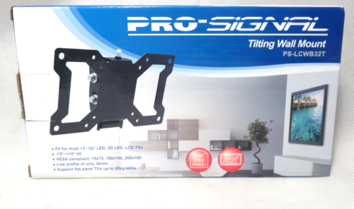 PRO SIGNAL - Tilting TV Wall Mount - 13" to 32" Screen - Picture 1 of 2
