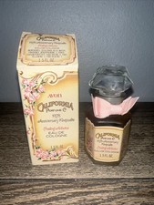 1978 Avon California Perfume Co. Anniversary Trailing Arbutus Cologne Old Stock