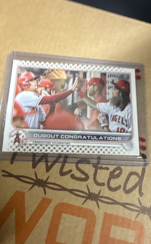 2022 Topps Series 2 - Checklist Shohei Ohtani #416 Gold Star (RC)