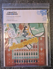Creative Memories Paradise Found Embellishments 2025 Limited Edition NEW