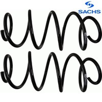 2X Fahrwerksfeder Sachs 993401 2 Federn Satz Federnsatz FüR BMW
