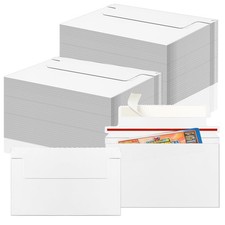 110 Pack Trading Card Mailing Envelopes, 7x 4.35 Inch Self-Adhesive Mailer En...