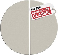 Half-Moon Ceramic Heat Deflector Plates for K...