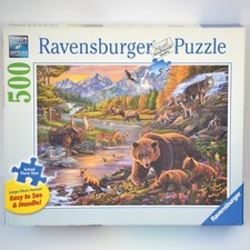 Ravensburger Puzzle Wilderness 27 x 20 500 Pieces Complete