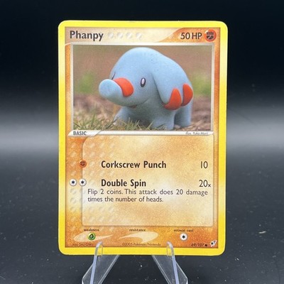 Phanpy 69/107 Deoxys Regular