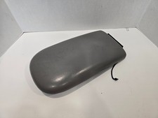 1997-2002 Ford Expedition Oem Gray Leather Center Console Slim Armrest Lid B333