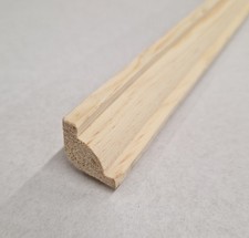 Coving decorative trim moulding 20x20mm 1170mm bead wooden timber edging Pine
