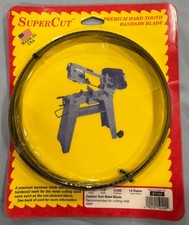 SuperCut Carbon Replacement Band Saw Blade, 64 1/2in. x 1/2in. x 0.025in. x 14