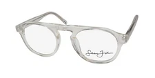 NEW SEAN JOHN 5159 GLASSES MENS CRYSTAL 49-22-150 971 OVAL PLASTIC FULL-RIM