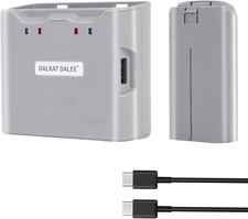 Intelligent Flight Battery 1-Pack with Two-Way Charging Hub for DJI Mini 4K, M