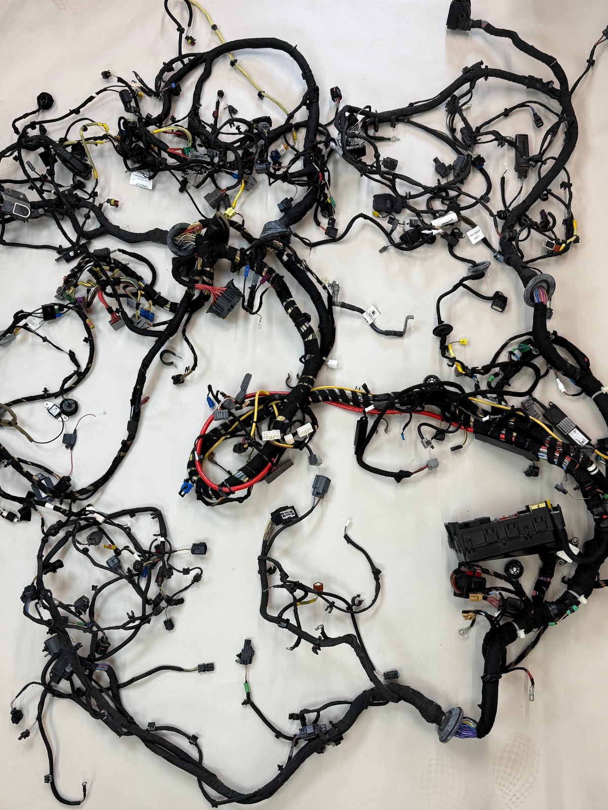 McLaren 570S 2016-2021 LEFT Wiring harness P/N 13M1612SP
