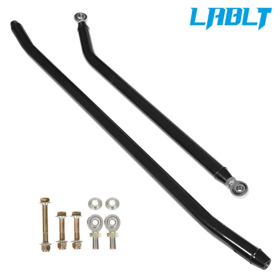 Steering Crossover Kit Black Heavy Duty HD For 1984 1985-2001 Jeep Cherokee XJ Foto 2 de 4